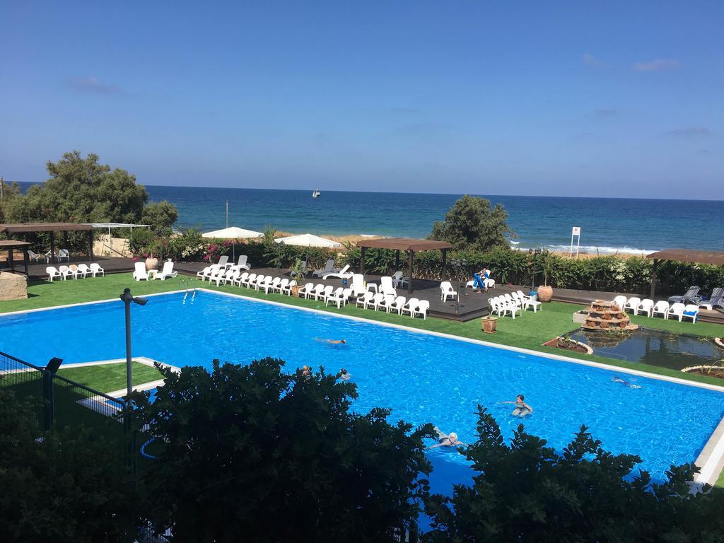 Ha-Aliya Sea View Apartamento Nahariya Exterior foto