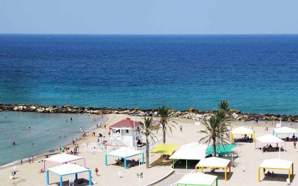 Ha-Aliya Sea View Apartamento Nahariya Exterior foto
