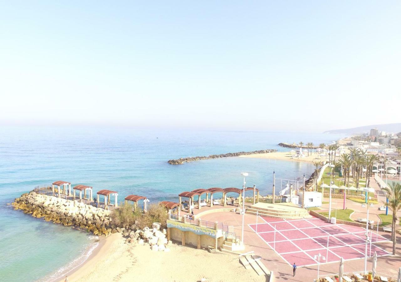 Ha-Aliya Sea View Apartamento Nahariya Exterior foto