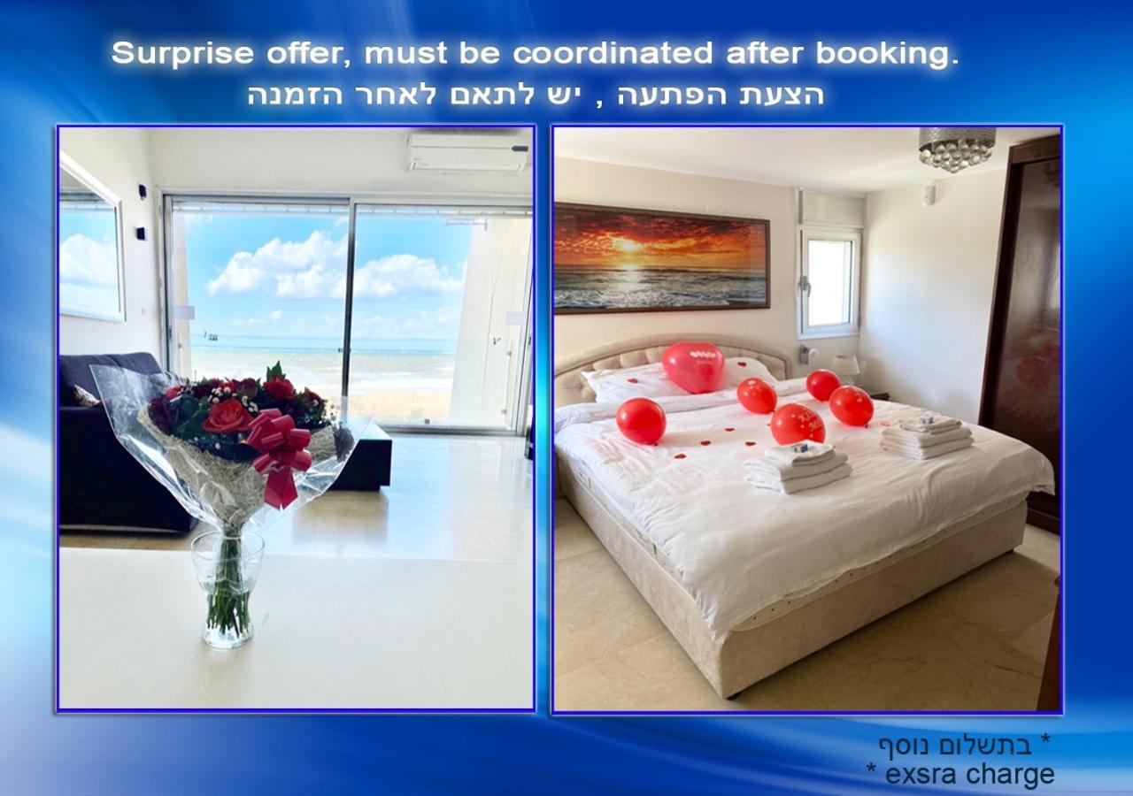 Ha-Aliya Sea View Apartamento Nahariya Exterior foto
